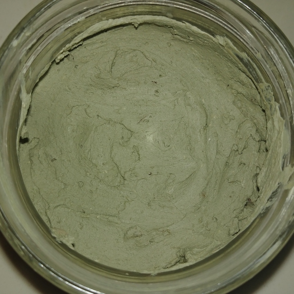 All natural, handmade French Green clay Face mask